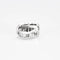 Boucles d'oreilles Bulgari Parentesi - Boucles d’oreilles en or blanc 18 carats et diamants 58 Facettes