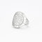 Bague 49 Bulgari - Bague en or blanc 18 carats et diamants 58 Facettes