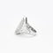 Bague 49 Bulgari - Bague en or blanc 18 carats et diamants 58 Facettes