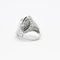 Bague 49 Bulgari - Bague en or blanc 18 carats et diamants 58 Facettes