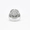 Bague 49 Bulgari - Bague en or blanc 18 carats et diamants 58 Facettes