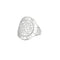 Bague 49 Bulgari - Bague en or blanc 18 carats et diamants 58 Facettes