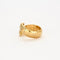 Bague 57 Chaumet Plume - Bague ouverte en or jaune et diamants 58 Facettes