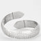 Bracelet Chaumet Plume - Bracelet semi-rigide en or gris 18K et diamants 58 Facettes