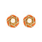 Boucles d'oreilles Mauboussin - Clips d’oreilles vintage en or jaune, diamants, perles et corail 58 Facettes