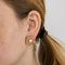 Boucles d'oreilles Mauboussin - Clips d’oreilles vintage en or jaune, diamants, perles et corail 58 Facettes