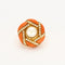 Boucles d'oreilles Mauboussin - Clips d’oreilles vintage en or jaune, diamants, perles et corail 58 Facettes