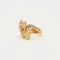 Bague 51 OJ Perrin - Bague en or jaune 18K sertie de diamants 58 Facettes