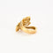 Bague 51 OJ Perrin - Bague en or jaune 18K sertie de diamants 58 Facettes