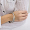 Bracelet Cartier Trinity - Bracelet en or blanc 18 carats et diamants 58 Facettes