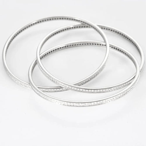 Bracelet Cartier Trinity - Bracelet en or blanc 18 carats et diamants 58 Facettes