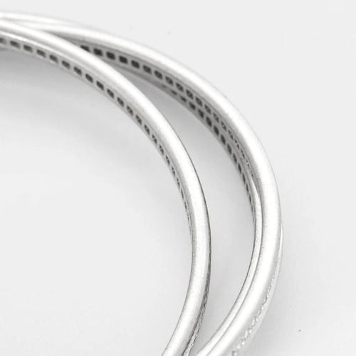 Bracelet Cartier Trinity - Bracelet en or blanc 18 carats et diamants 58 Facettes
