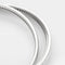 Bracelet Cartier Trinity - Bracelet en or blanc 18 carats et diamants 58 Facettes