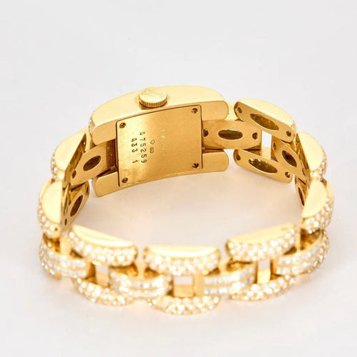 Montre Chopard La Strada - Montre dame en or jaune et diamants 58 Facettes