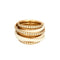 Bague 53 De Grisogono Allegra - Bague en or rose 18K, diamants et céramique blanche 58 Facettes