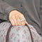 Bague 53 De Grisogono Allegra - Bague en or rose 18K, diamants et céramique blanche 58 Facettes
