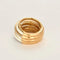 Bague 53 De Grisogono Allegra - Bague en or rose 18K, diamants et céramique blanche 58 Facettes