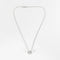 Collier Collier pendentif diamant taille ancienne 1,08 ct en or blanc et diamants 58 Facettes LJ18