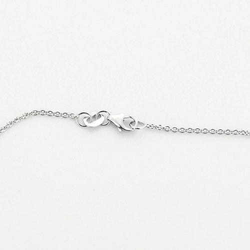 Collier Collier pendentif diamant taille ancienne 1,08 ct en or blanc et diamants 58 Facettes LJ18