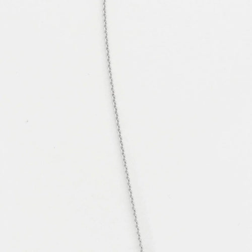 Collier Collier pendentif diamant taille ancienne 1,08 ct en or blanc et diamants 58 Facettes LJ18