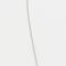 Collier Collier pendentif diamant taille ancienne 1,08 ct en or blanc et diamants 58 Facettes LJ18