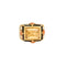 Bague 47 Bulgari (attribué à) - Bague dôme Marina B en or jaune 18K 58 Facettes