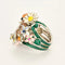 Bague 54 Dior Joaillerie Diorette - Bague cocktail en or blanc 18K 58 Facettes