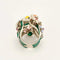 Bague 54 Dior Joaillerie Diorette - Bague cocktail en or blanc 18K 58 Facettes
