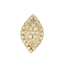 Bague 51 Van Cleef & Arpels - Bague cocktail en or jaune et diamants marquise 58 Facettes