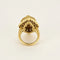 Bague 51 Van Cleef & Arpels - Bague cocktail en or jaune et diamants marquise 58 Facettes