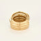 Bague 53 De Grisogono Allegra - Bague en or rose 18K, céramique blanche et diamants 58 Facettes