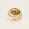 Bague 53 De Grisogono Allegra - Bague en or rose 18K, céramique blanche et diamants 58 Facettes
