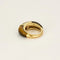 Bague 45 Van Cleef & Arpels Philippines - Bague en or jaune œil-de-tigre et diamants 58 Facettes