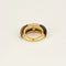 Bague 45 Van Cleef & Arpels Philippines - Bague en or jaune œil-de-tigre et diamants 58 Facettes