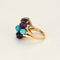 Bague 49 Cartier Délices de Goa - Bague en or rose 18K, diamant et perles 58 Facettes