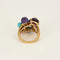 Bague 49 Cartier Délices de Goa - Bague en or rose 18K, diamant et perles 58 Facettes