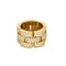 Bague 52 Cartier Panthère - Bague en or jaune 18K et diamants 58 Facettes