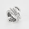 Bague 53 De Grisogono - Bague cocktail en or blanc 18K pavée de diamants 58 Facettes