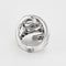 Bague 53 De Grisogono - Bague cocktail en or blanc 18K pavée de diamants 58 Facettes