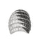 Bague 49 De Grisogono - Bague cocktail en or blanc 18K pavée de diamants blancs et noirs 58 Facettes