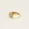 Bague 43 Van Cleef & Arpels Philippines - Bague en or jaune 18K, corail blanc et diamants 58 Facettes