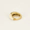 Bague 43 Van Cleef & Arpels Philippines - Bague en or jaune 18K, corail blanc et diamants 58 Facettes