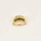 Bague 43 Van Cleef & Arpels Philippines - Bague en or jaune 18K, corail blanc et diamants 58 Facettes