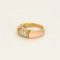 Bague 51 Van Cleef & Arpels Philippines - Bague en or jaune, corail et diamants 58 Facettes