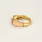 Bague 51 Van Cleef & Arpels Philippines - Bague en or jaune, corail et diamants 58 Facettes