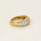 Bague 51.5 Van Cleef & Arpels - Bague en or jaune 18 K, corail peau d’ange et diamants 58 Facettes