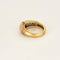 Bague 51.5 Van Cleef & Arpels - Bague en or jaune 18 K, corail peau d’ange et diamants 58 Facettes