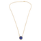 Collier Piaget Possession - Collier sautoir en or rose 18K et lapis-lazuli 58 Facettes