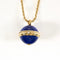 Collier Piaget Possession - Collier sautoir en or rose 18K et lapis-lazuli 58 Facettes