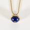 Collier Piaget Possession - Collier sautoir en or rose 18K et lapis-lazuli 58 Facettes